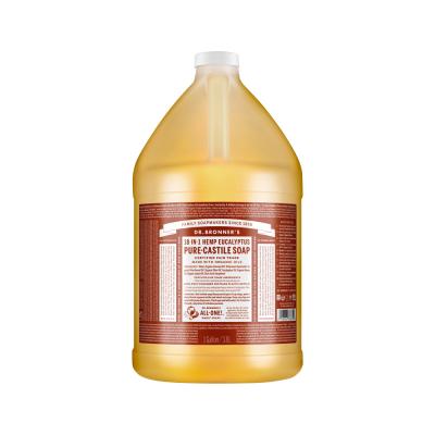 Dr. Bronner's Pure-Castile Soap Liquid (Hemp 18-in-1) Eucalyptus 3.78L